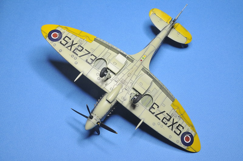 Seafire Mk XVII [Airfix 1/48] _DSC6057